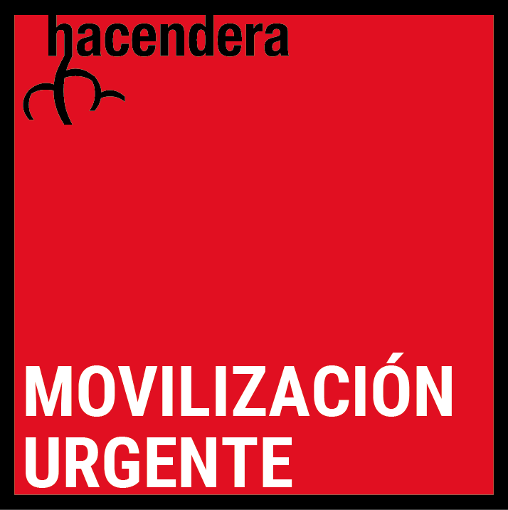 hacendera_movilización-urgente